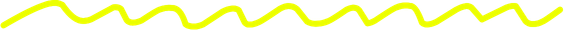 A wavy yellow line on a white background.
