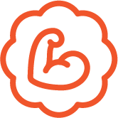 Icon representing strength, stability, and rewarding manufacturing careers.