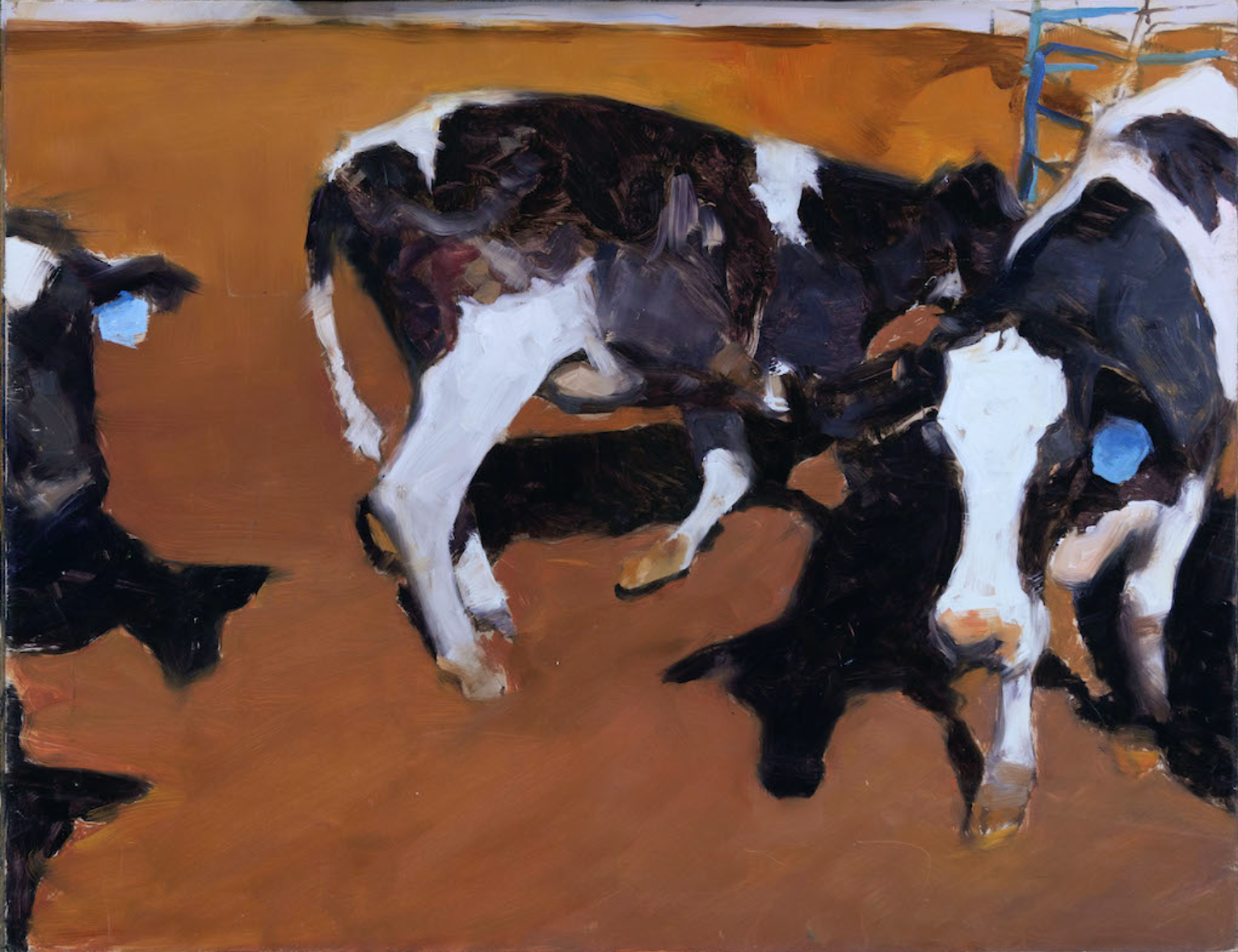 'Mud Stock'
oil on canvas, size (in): 18x24