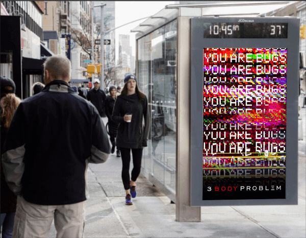 3BDP_DOOH_NYTSBusShelter_YouAreBugs_240318_JN_Insitu_v04.gif