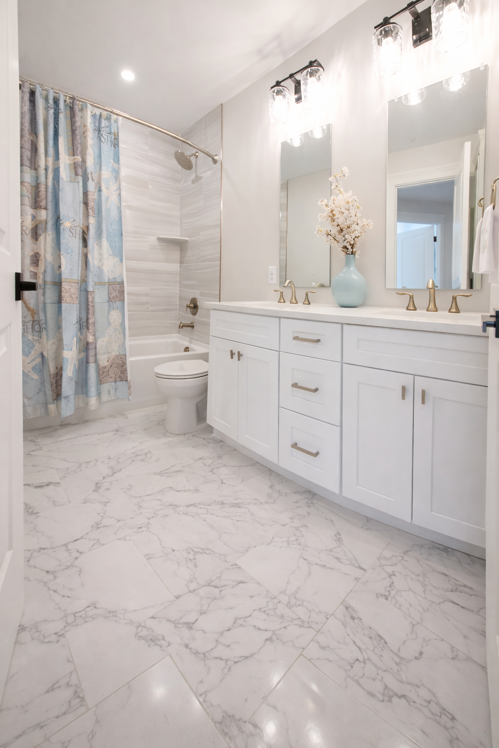 3rd Floor Hall Bathroom