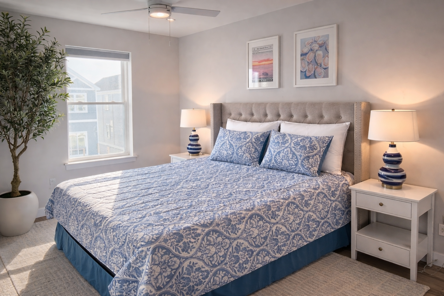 3rd Floor Queen Bedroom
