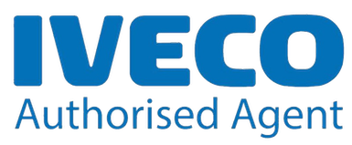 Iveco Authorized Agent logo in blue text