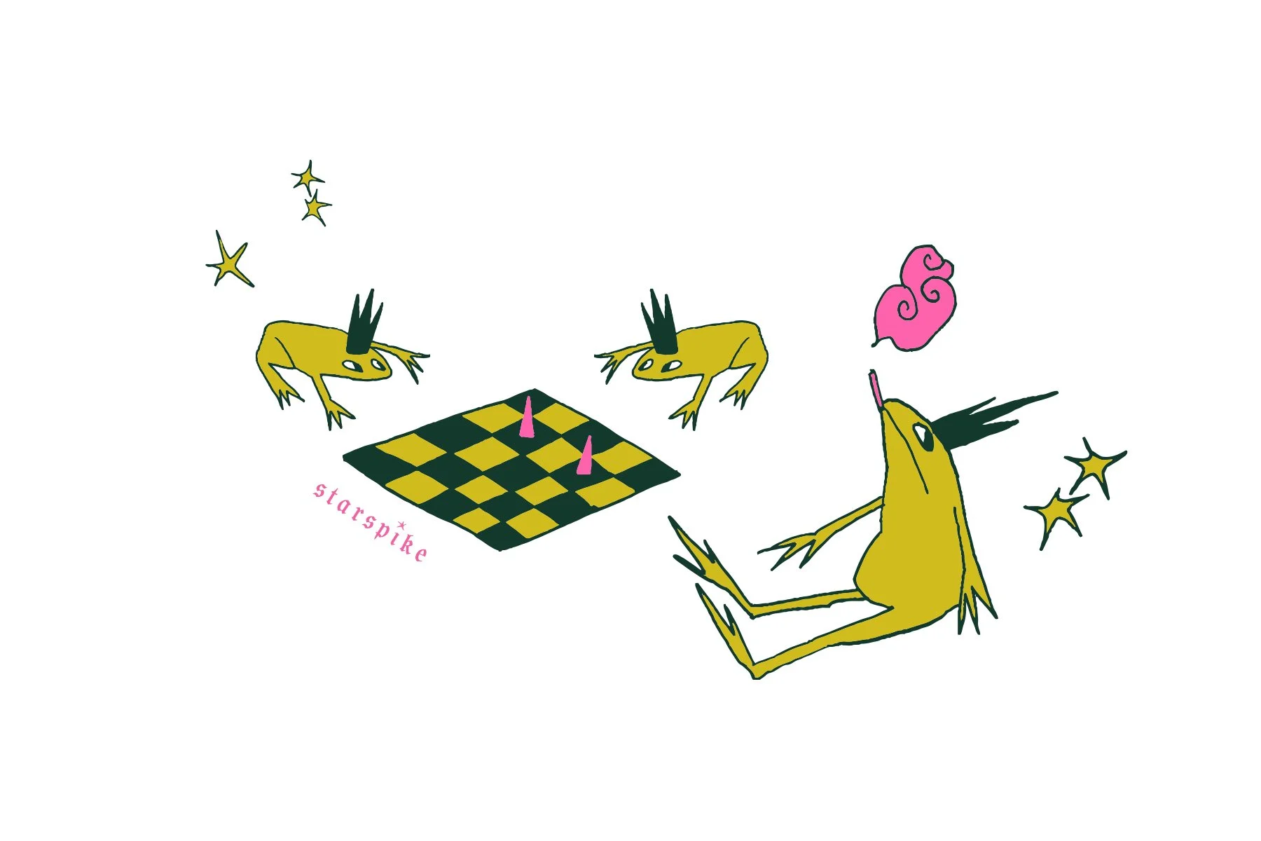 Frog Time-4x6in.jpg