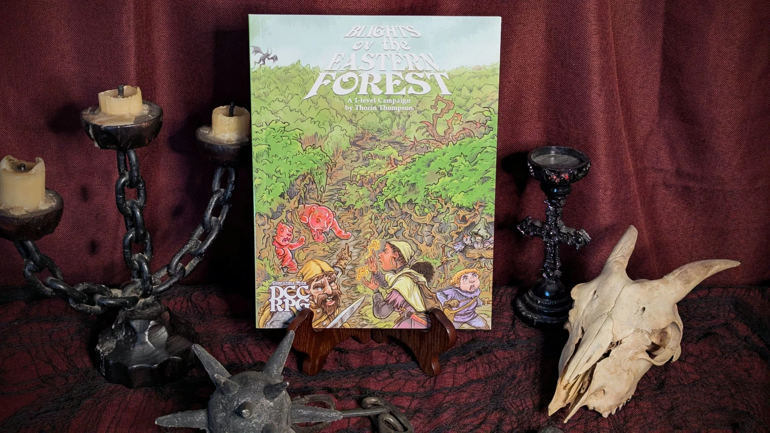 Blights ov the Eastern Forest - 1st Level Campaign - DCC-RPG
