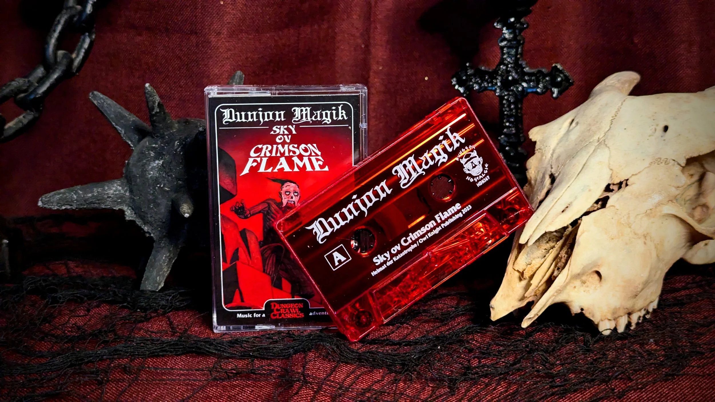 Sky ov Crimson Flame - Cassette - Soundtrack