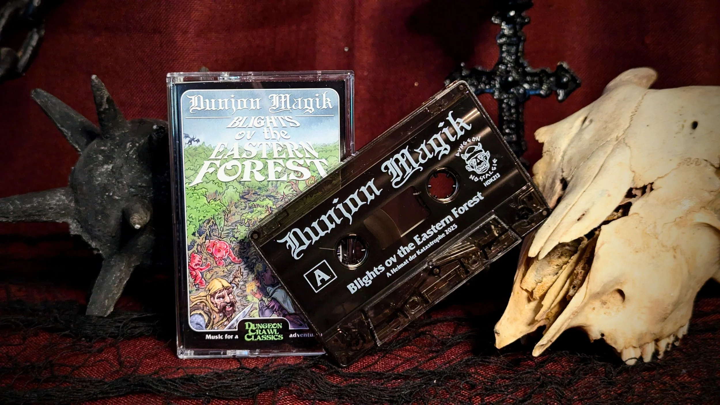 Blights ov the Eastern Forest - Cassette - Soundtrack