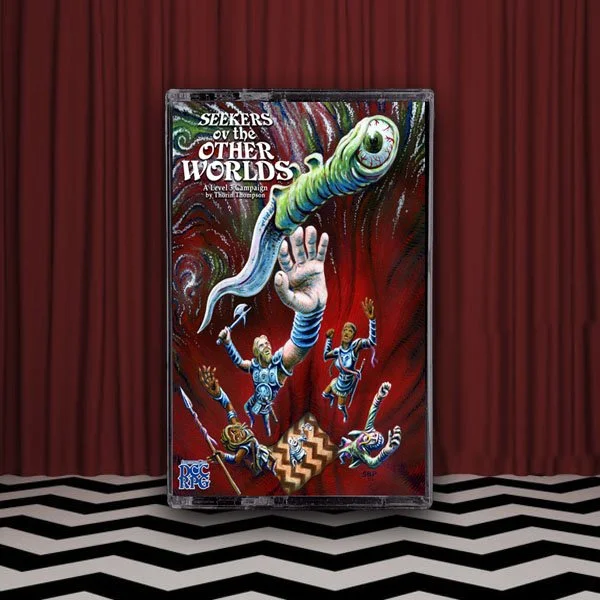 Seekers ov the Other Worlds - Cassette - Soundtrack (PRE-ORDER)