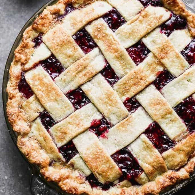 Triple Berri Pie