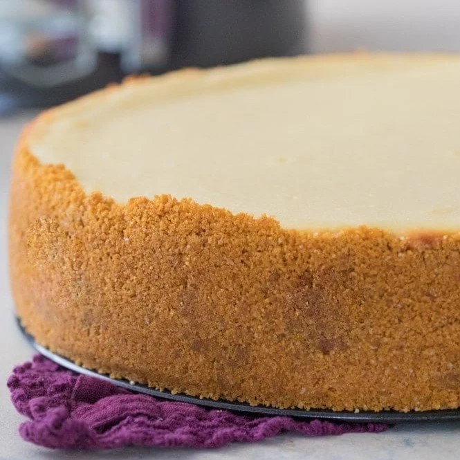 NY Style Cheesecake