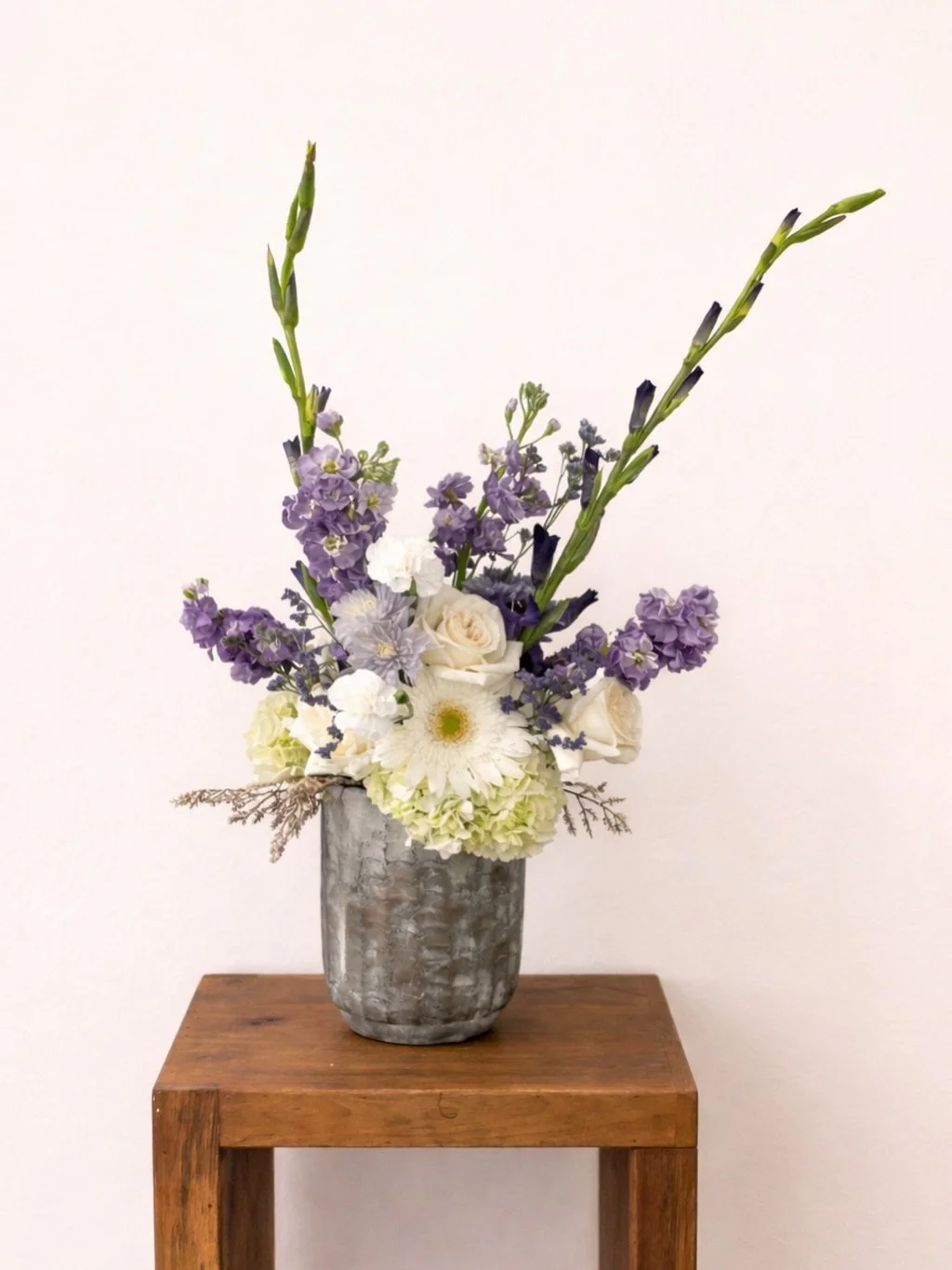 Colby said if I grow my own flowers, sell 50+ arrangements, host 8 sip and arrange events, 5 weddings, 9 bridal/baby showers, and sell out at 3 farmers markets.. I can quit my job and do this forever!!!! He said per month but I&rsquo;ll pretend I did