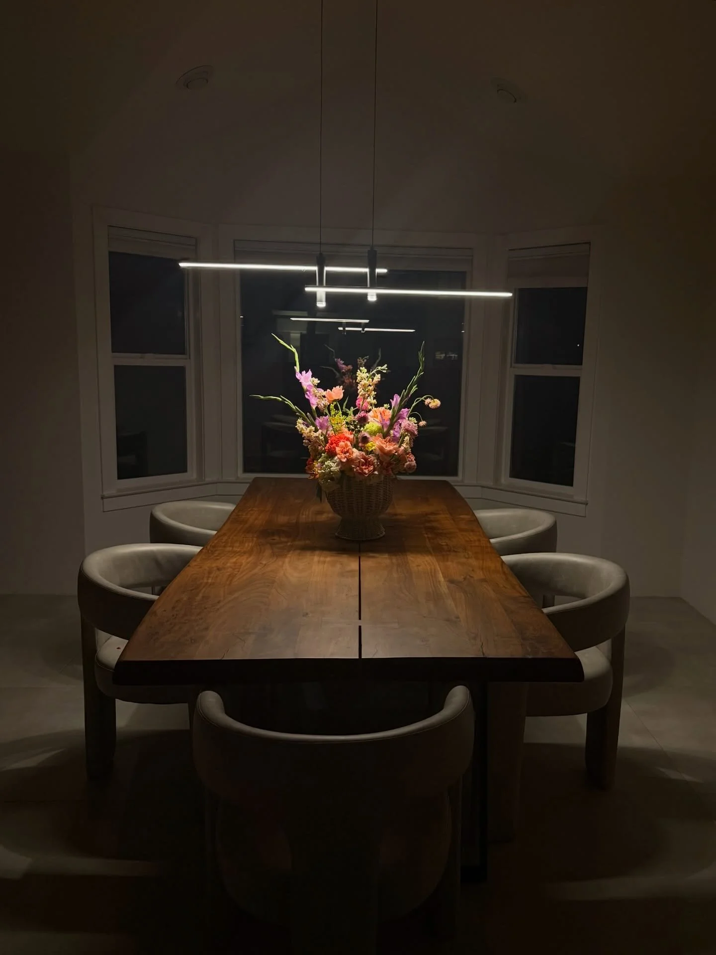 Made myself a little Birthday-Easter arrangement yesterday 💜🩷