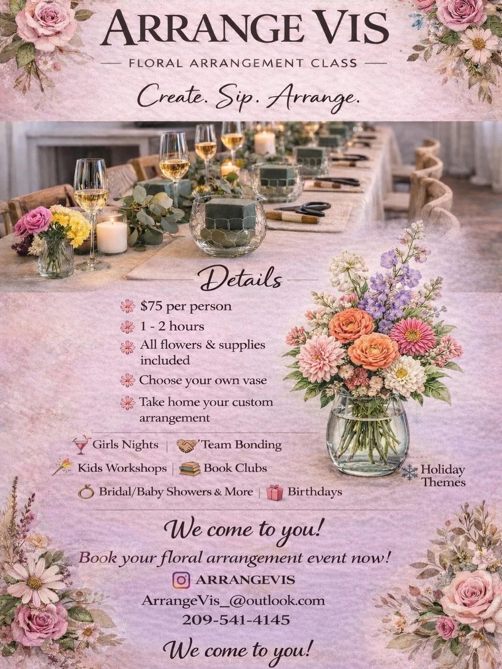 Which flyer do you like better? 
I can&rsquo;t believe I&rsquo;m starting to book up! Reach out if you have an event coming up that needs a little activity!