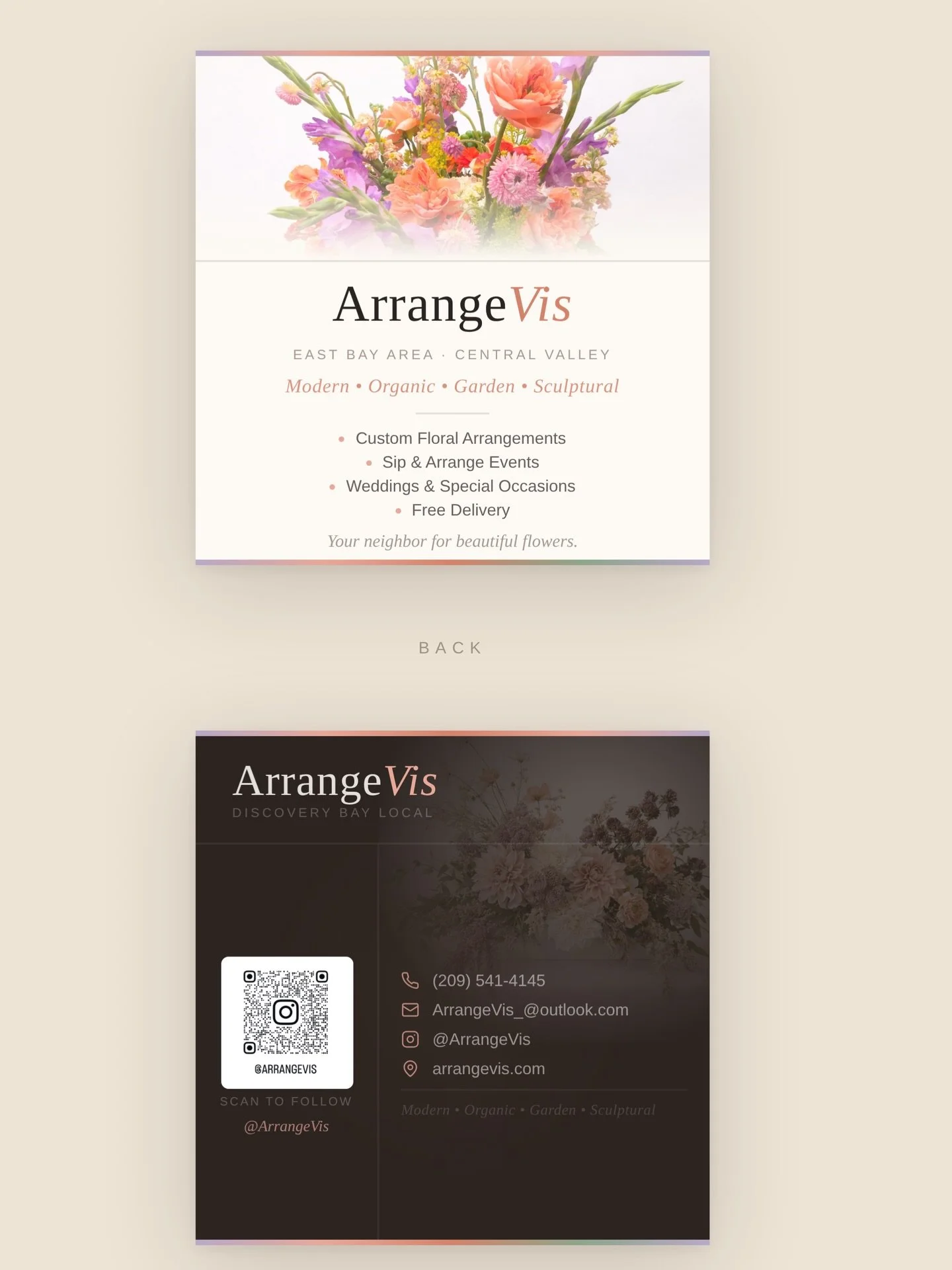 New branding 🤍💜🧡