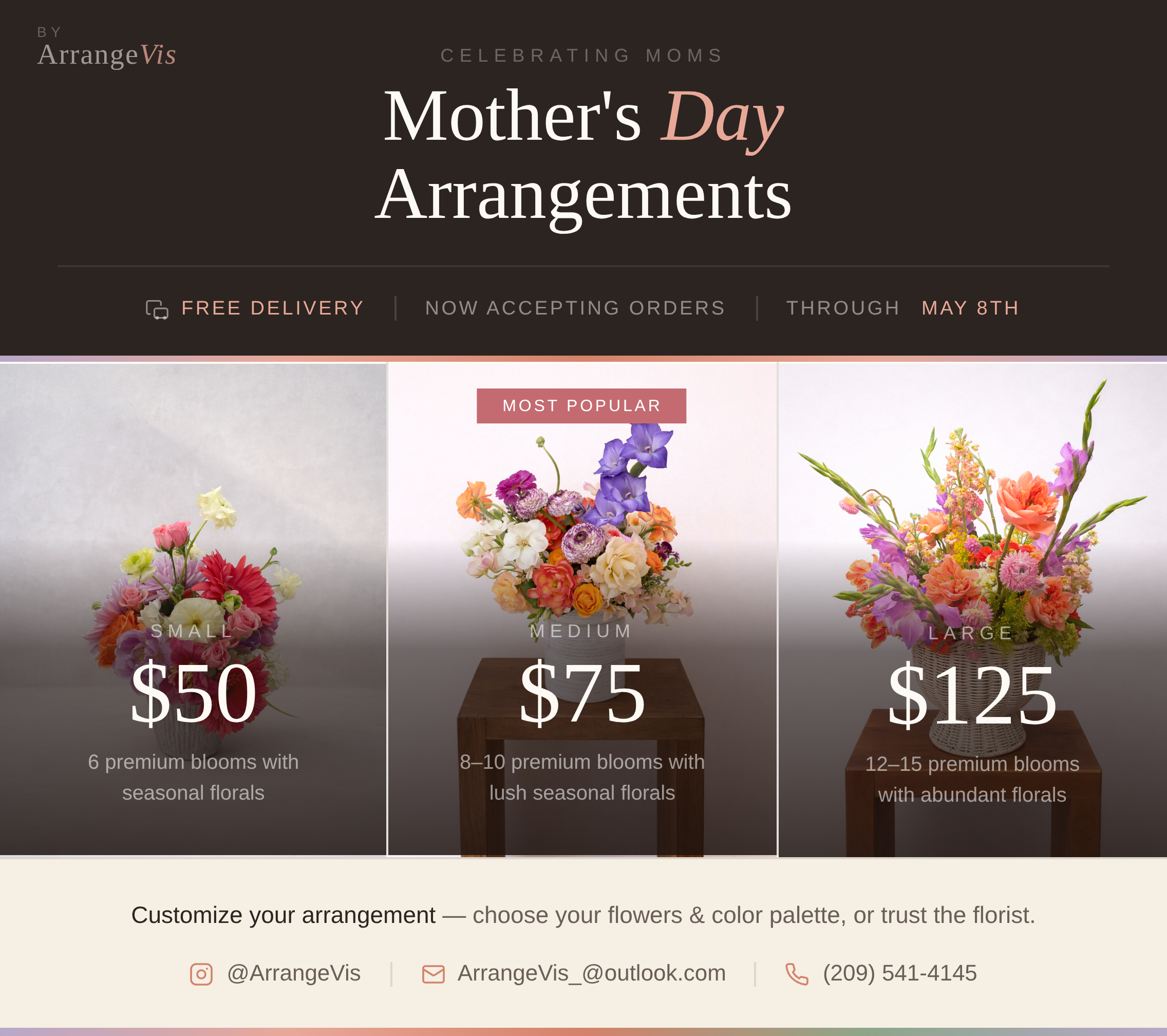 Mothers Day Specials