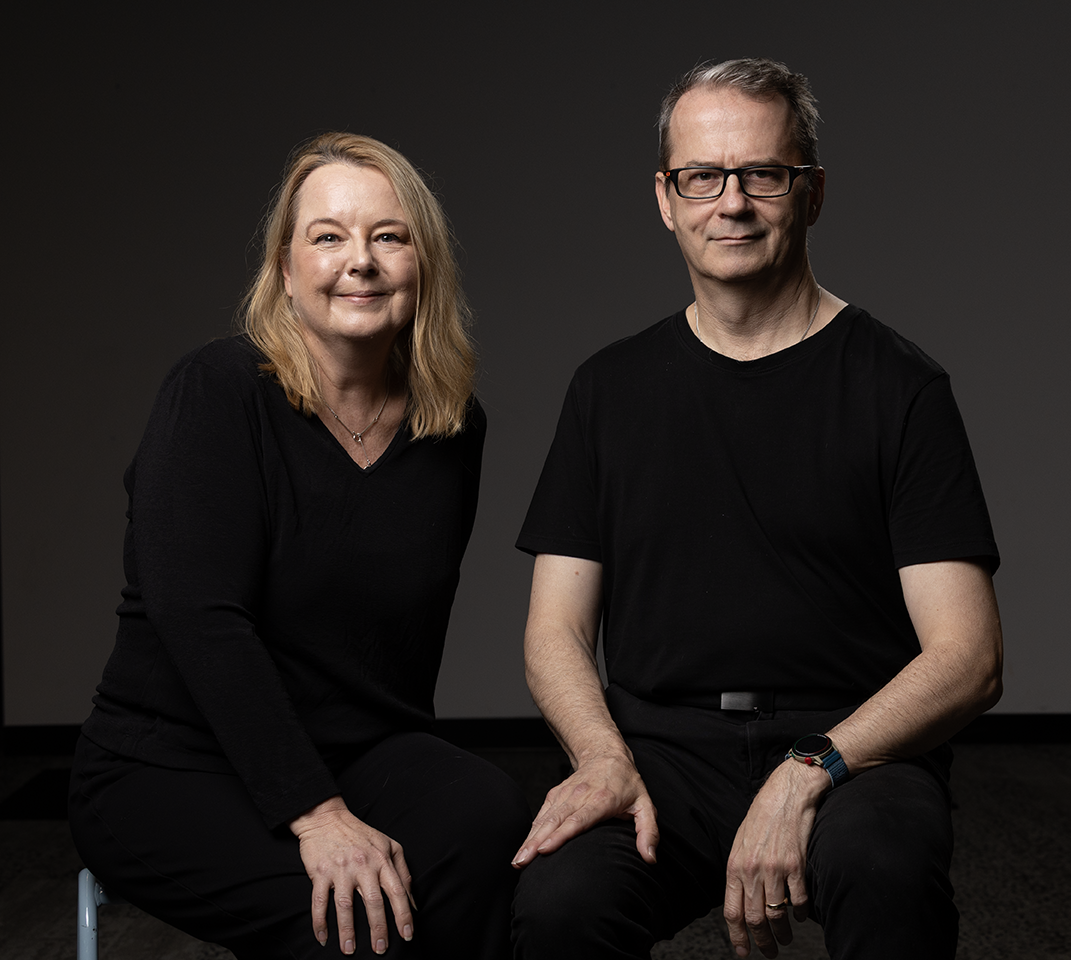Jo & Jim the Founders of NipStyx