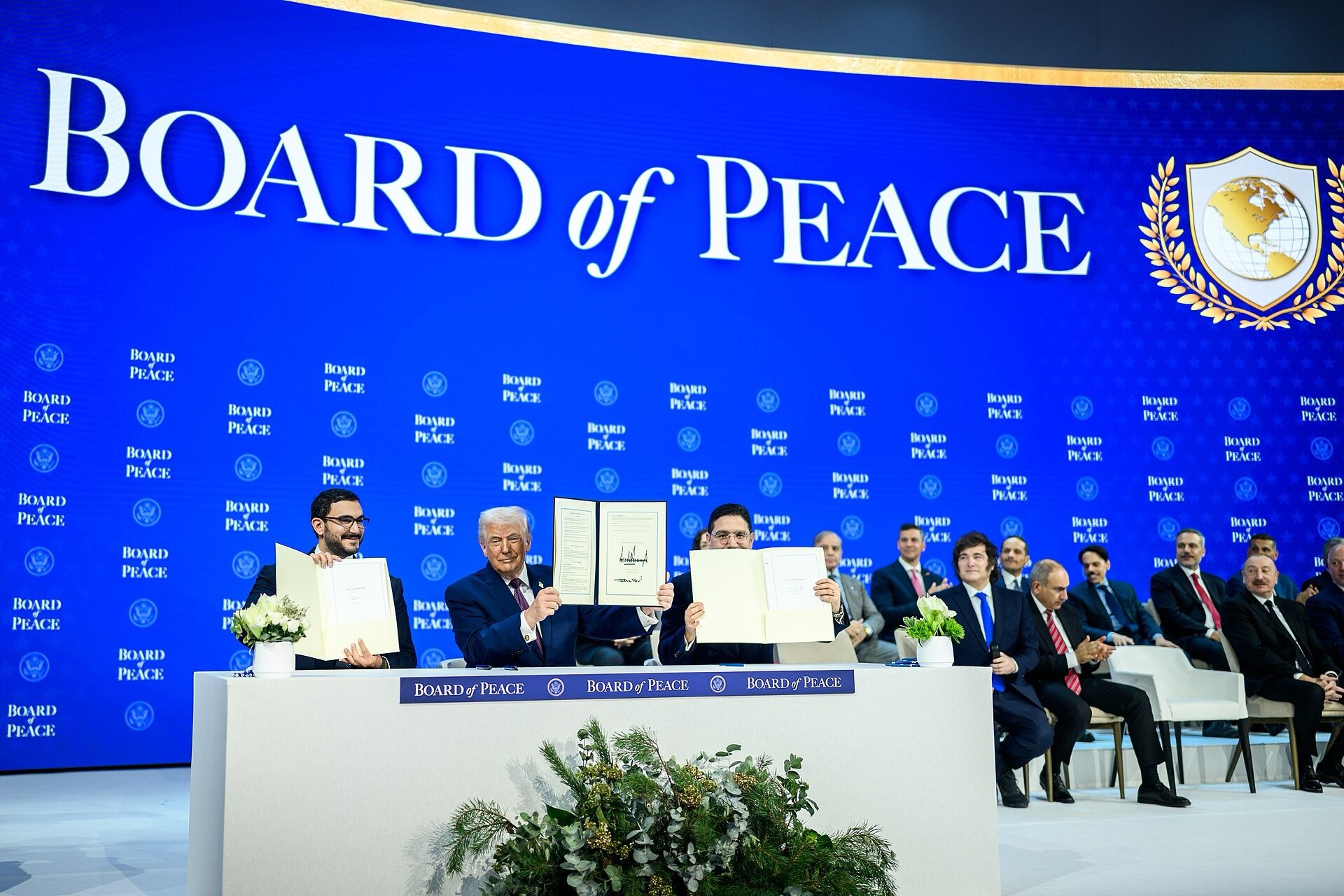 Trump Listed the Kennedy Center. He Did Not List the Board of Peace.