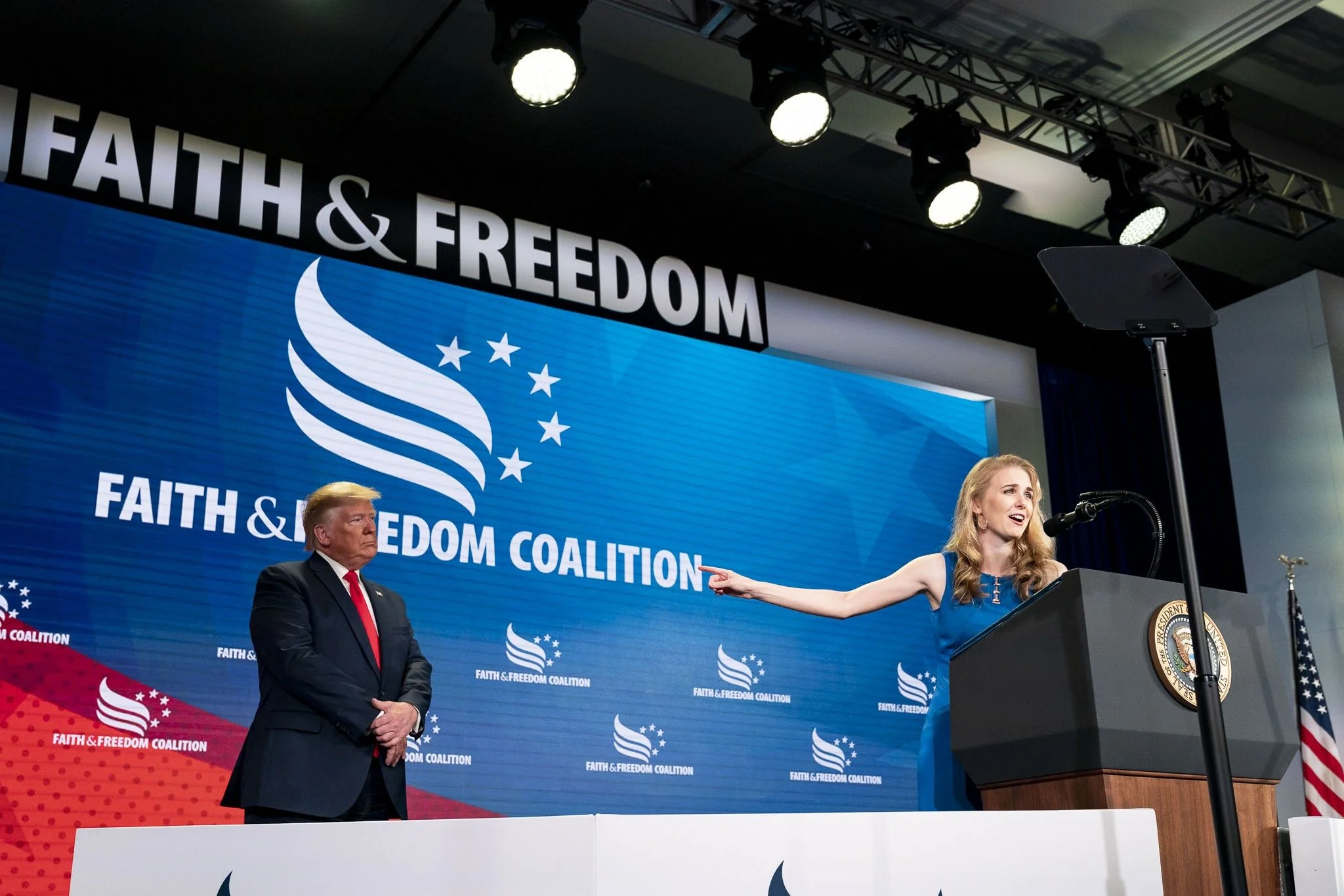 Natalie Harp and Donald Trump: What Happened Before Fox &amp; Friends