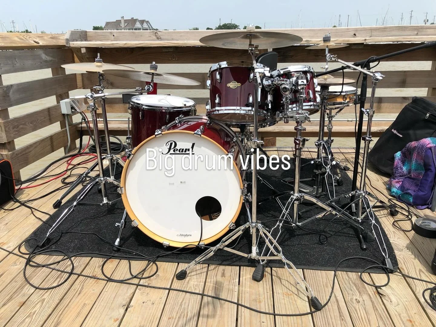 Big drums