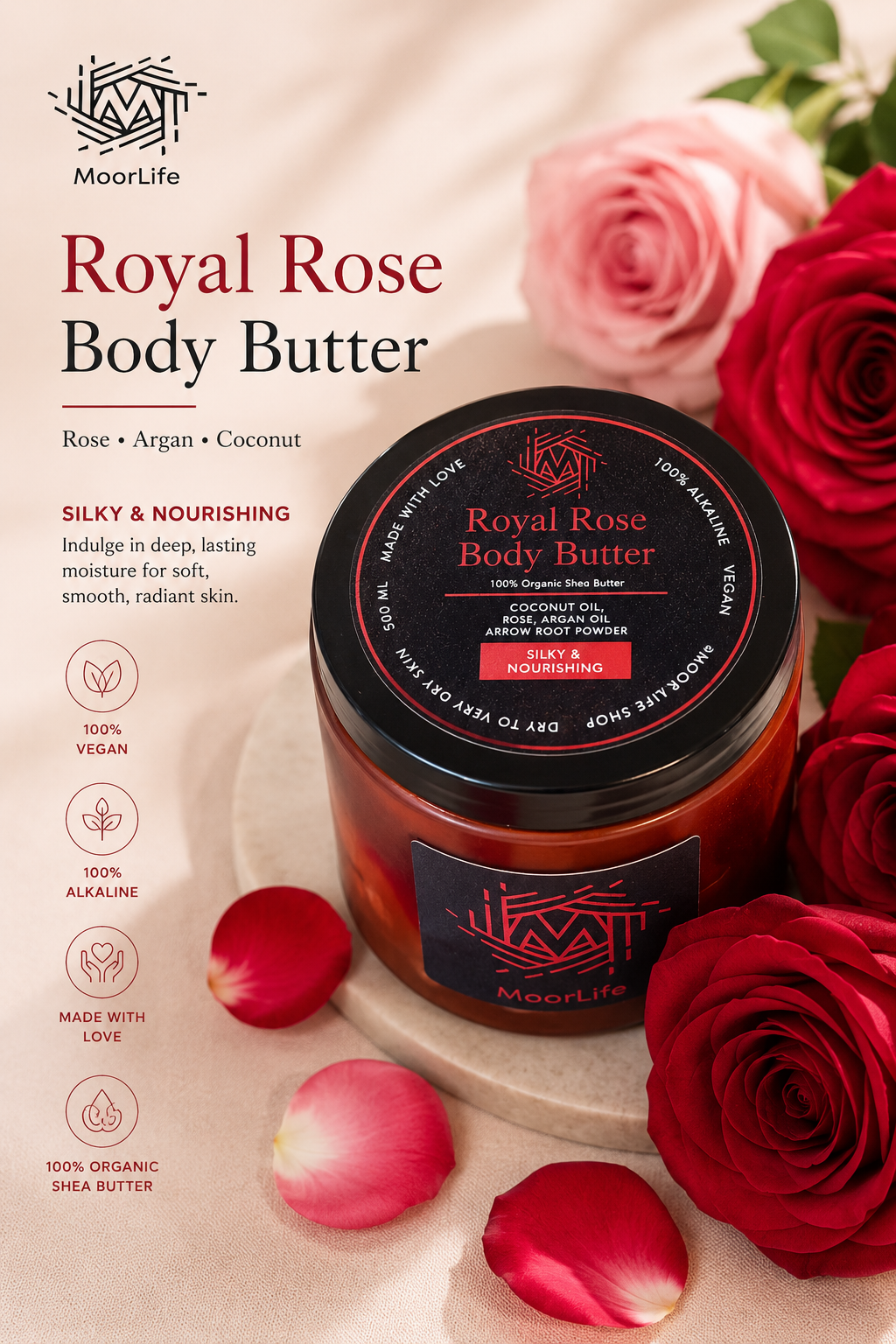 Royal Rose Body Butter