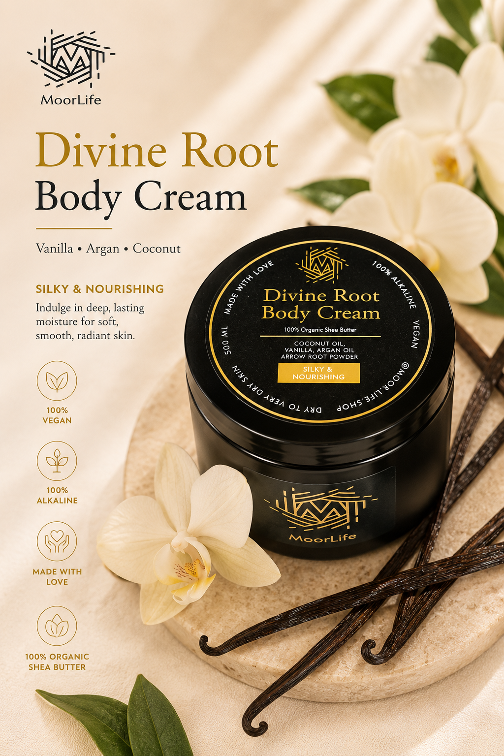 Divine Root Body Cream