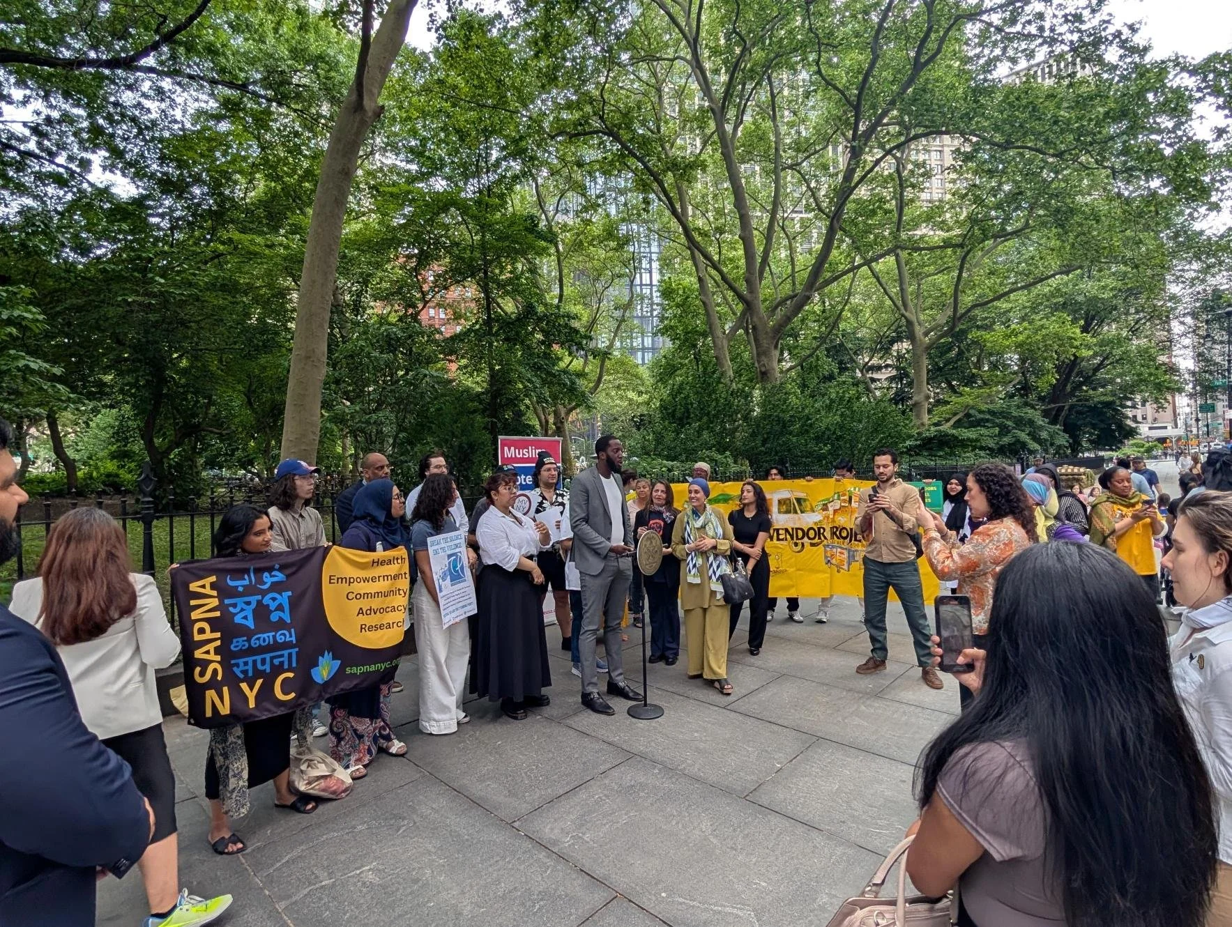 Community safety training session