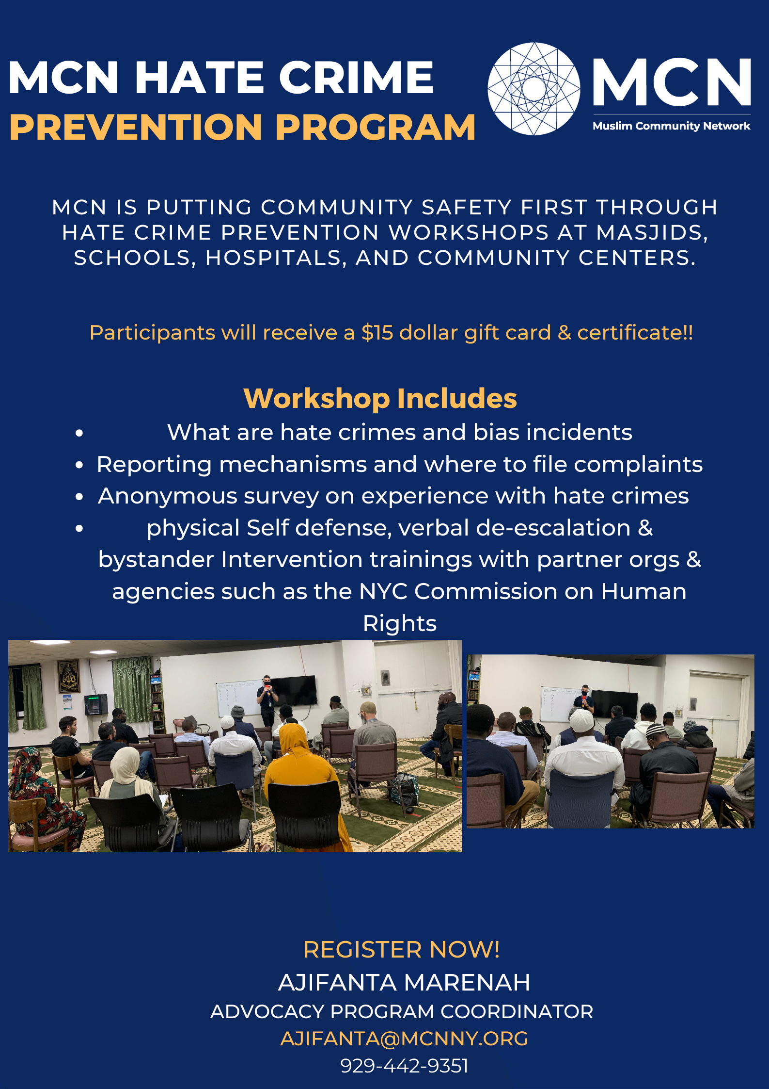 MCN Hate Crime Prevention Report