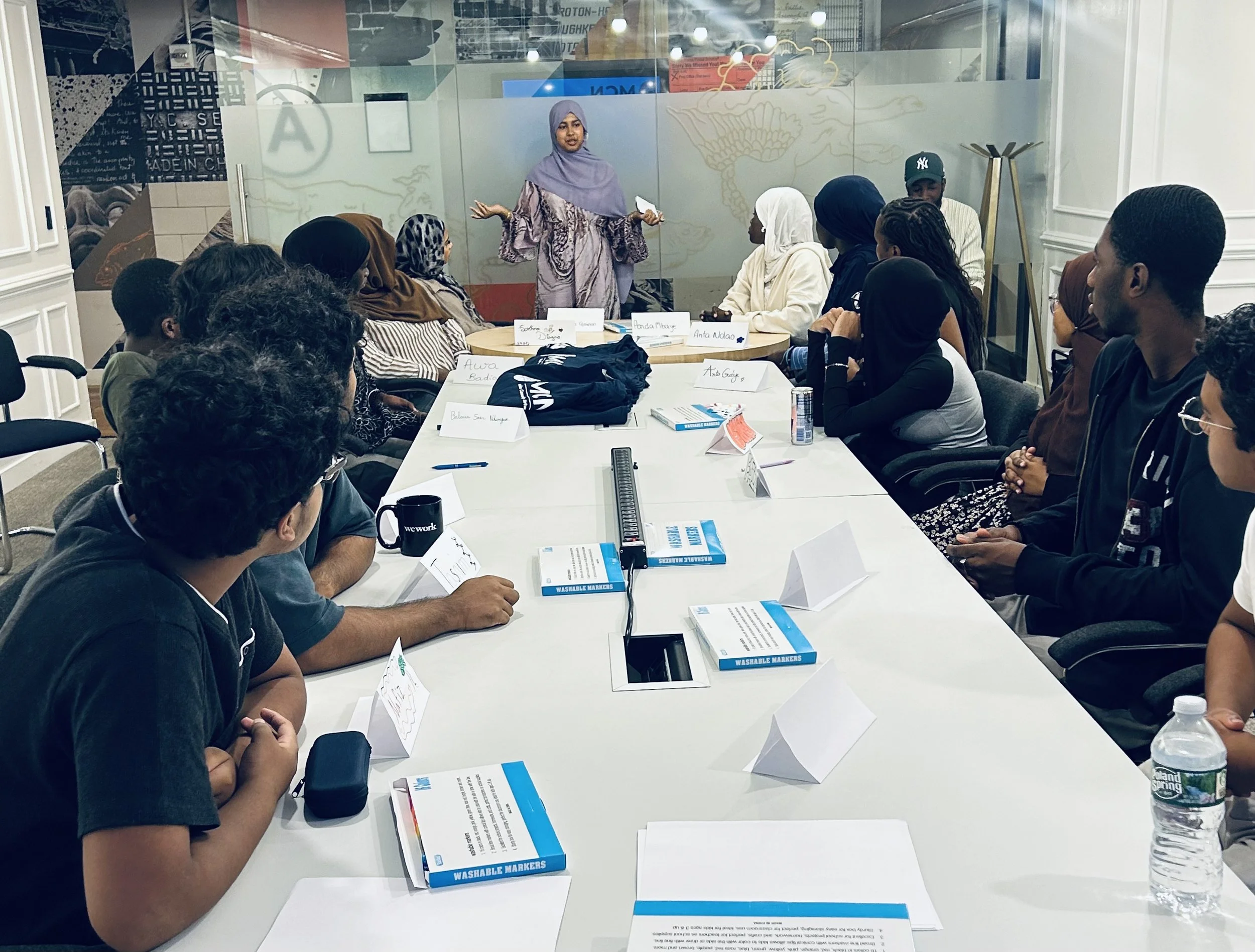 MY NYC Youth Civic Fellowship presentation