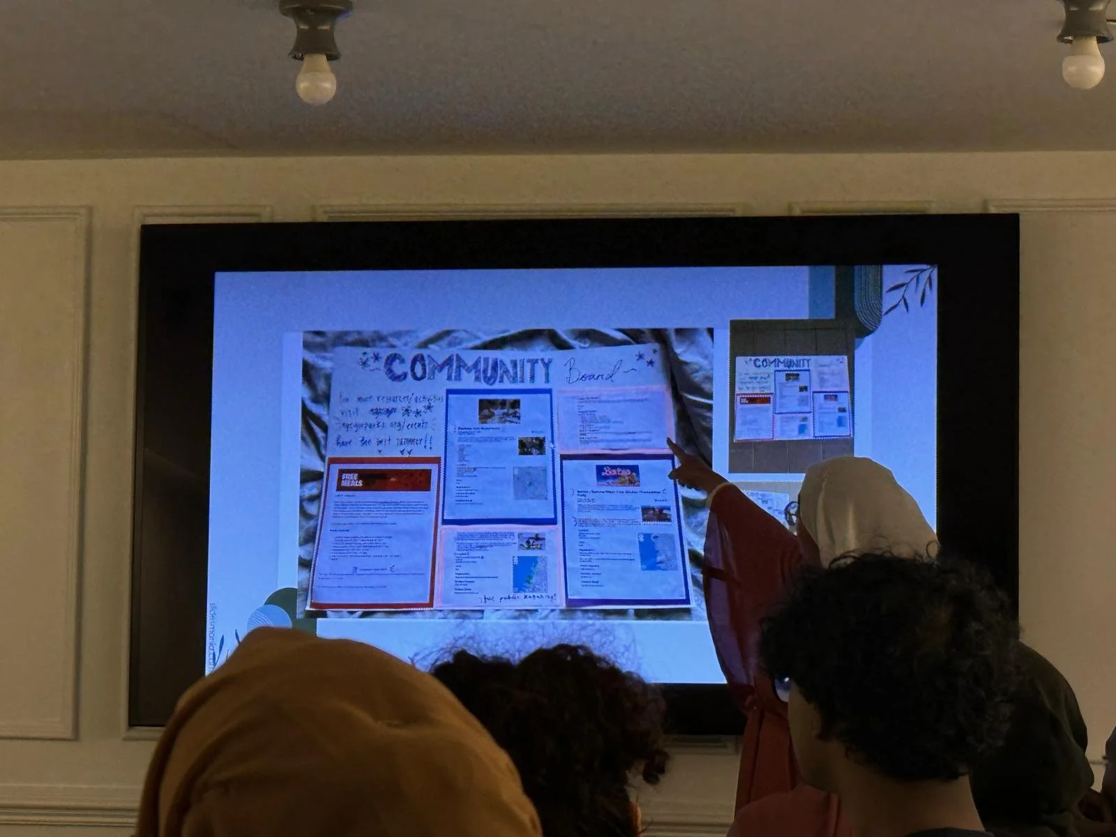 Youth civic action event