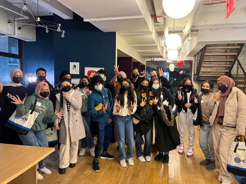 Youth Civic Fellowship session