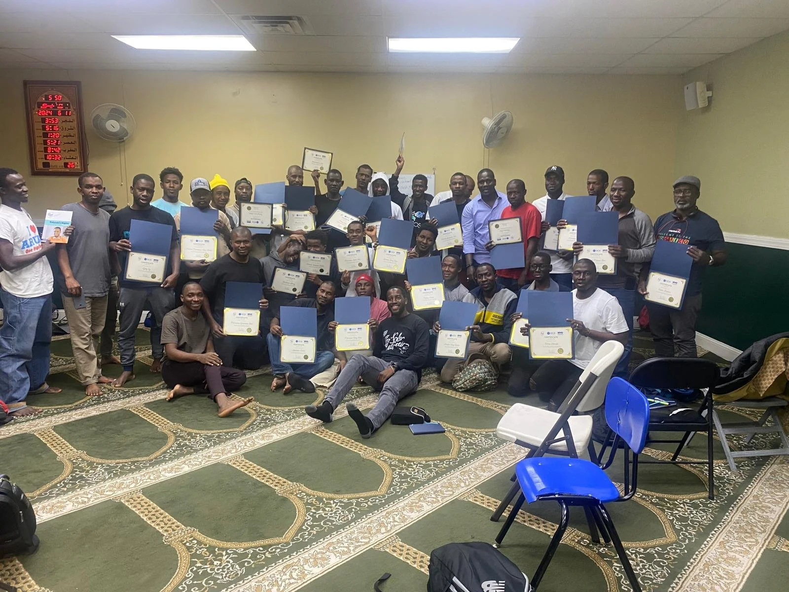 Community education in NYC