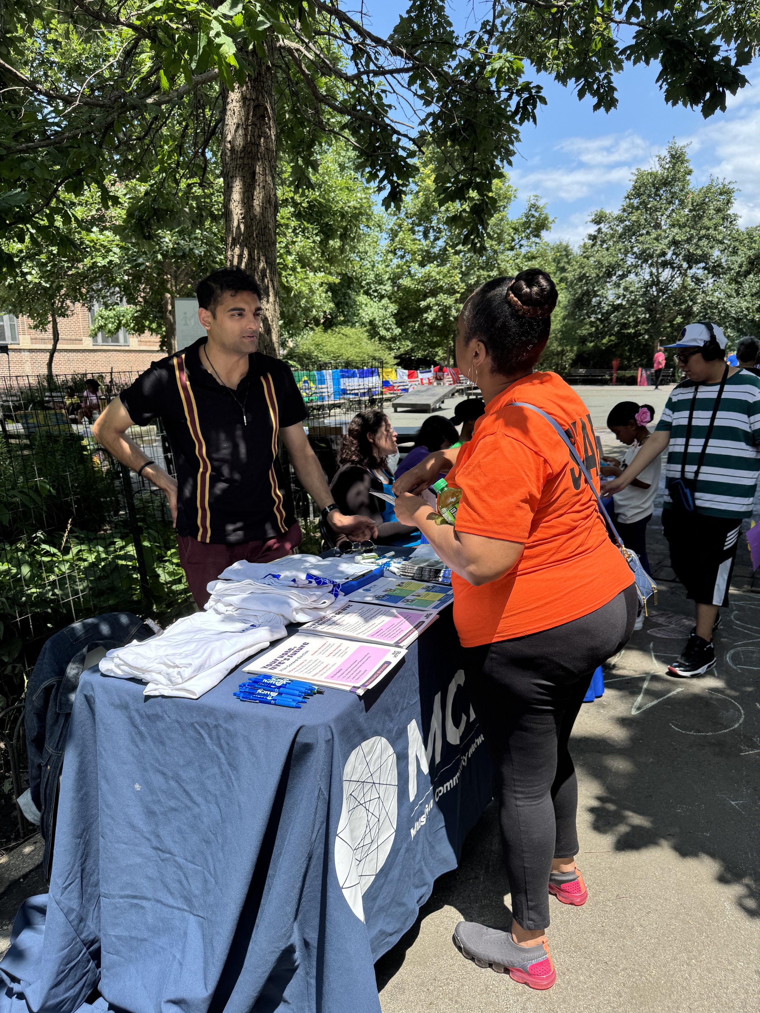 MCN civic education training