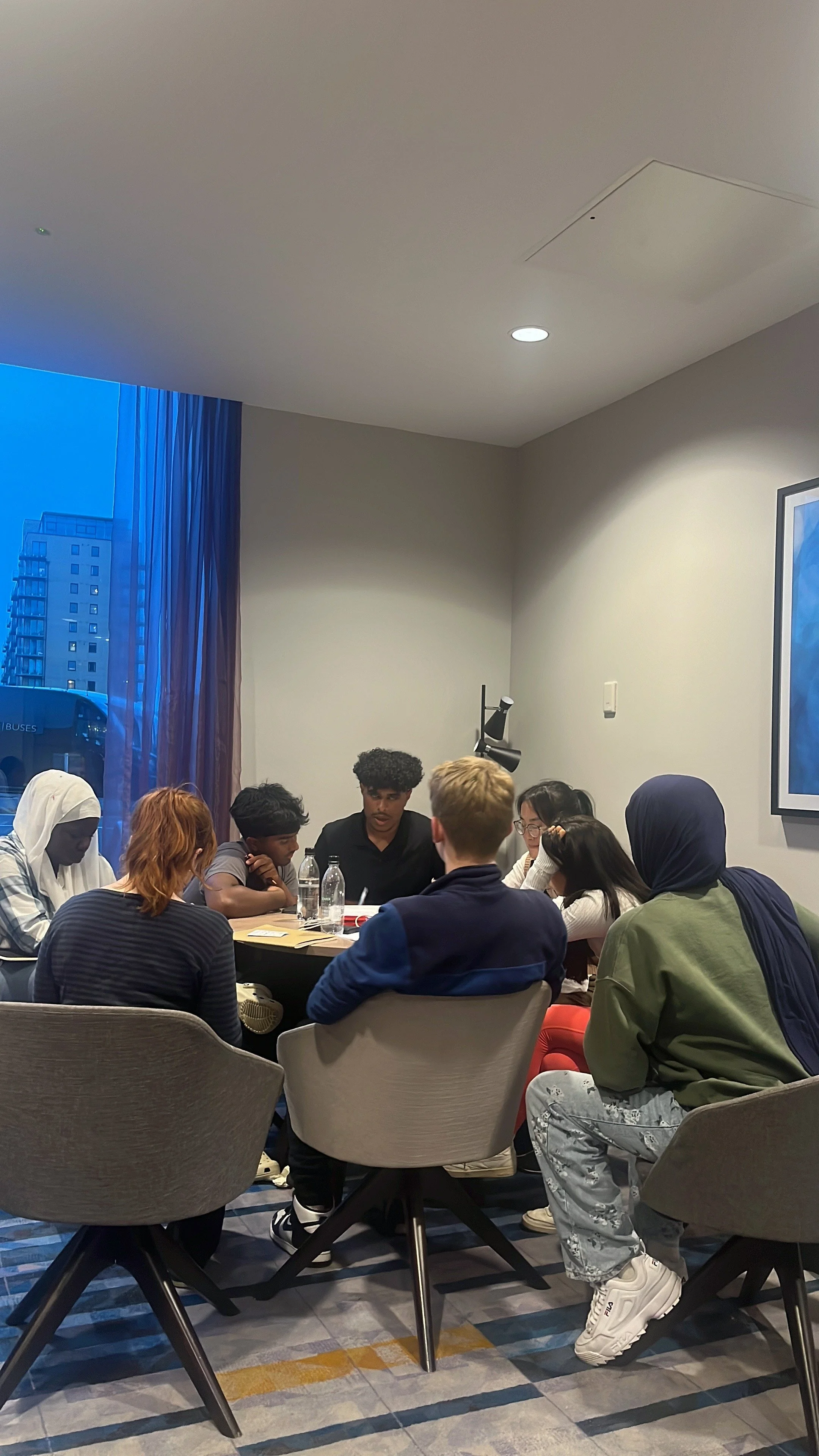 Closing activity at an MCN workshop