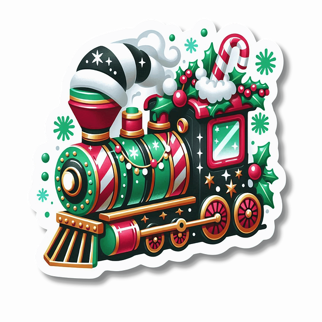 Christmas Trains