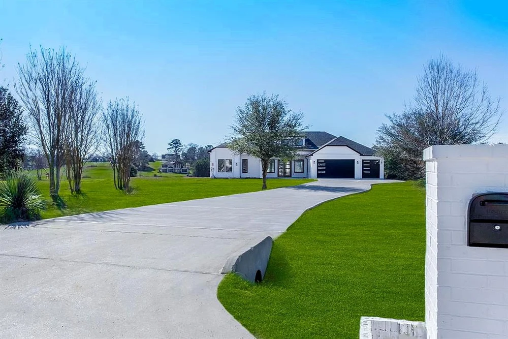 Grand View, custom home