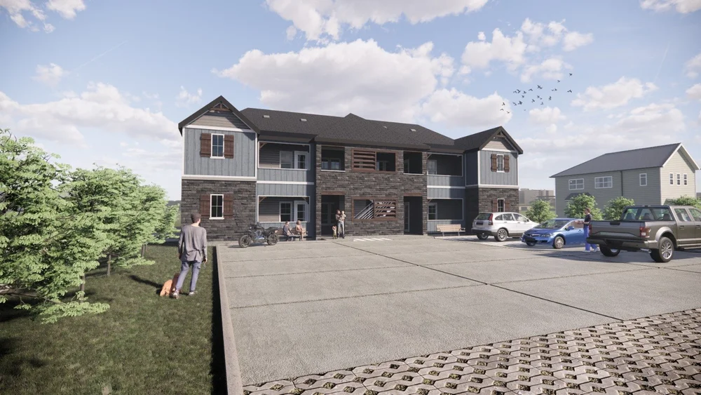 Laura Koppe Apartments rendering