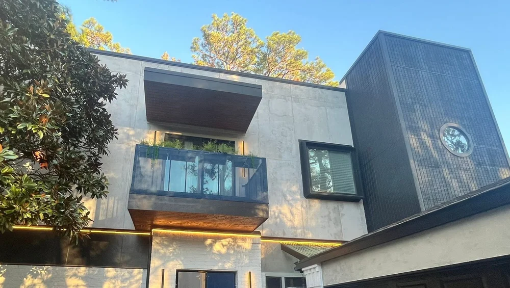 Gessner two-story addition