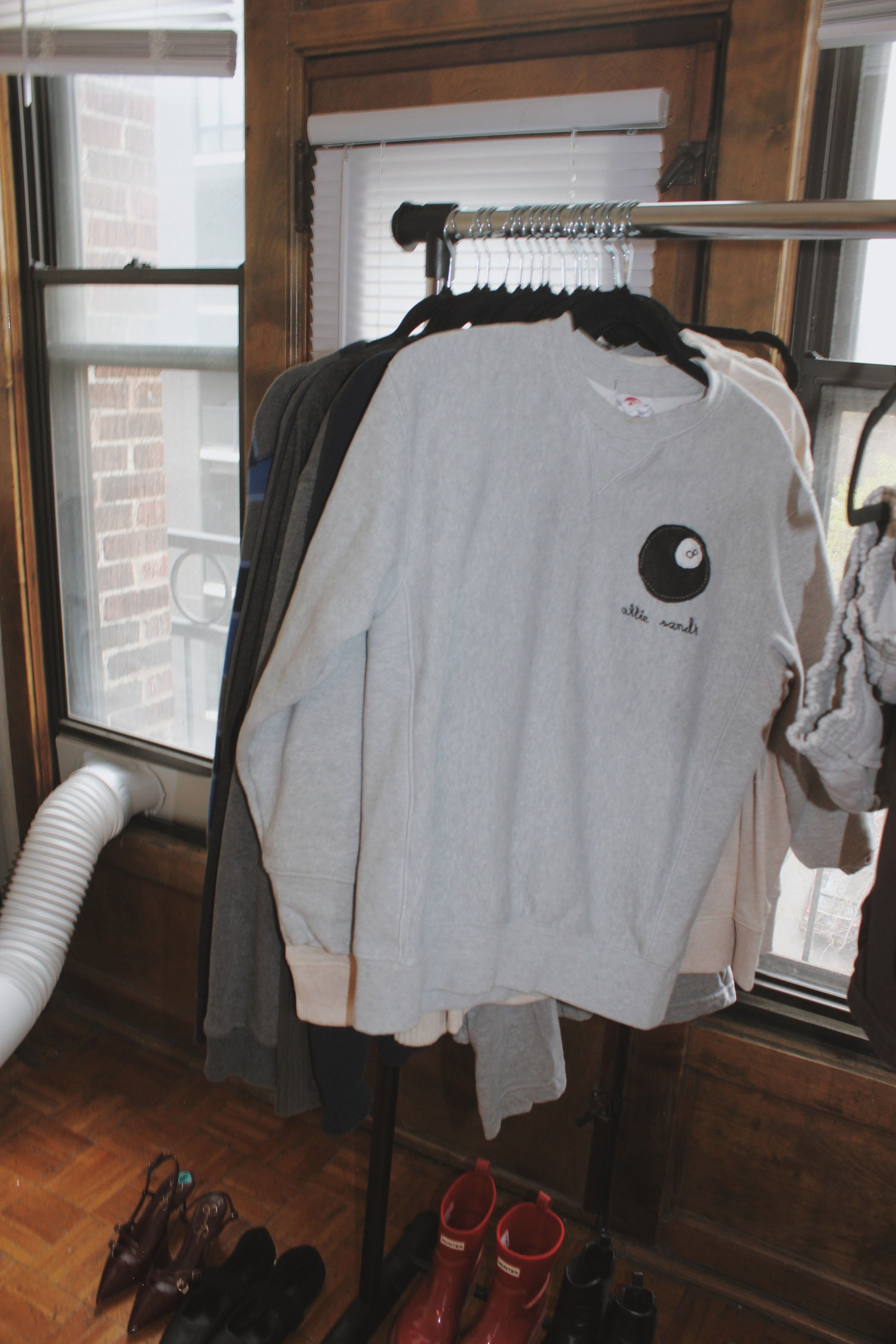 Allie Sandt x Reverie 23 8-ball crewneck