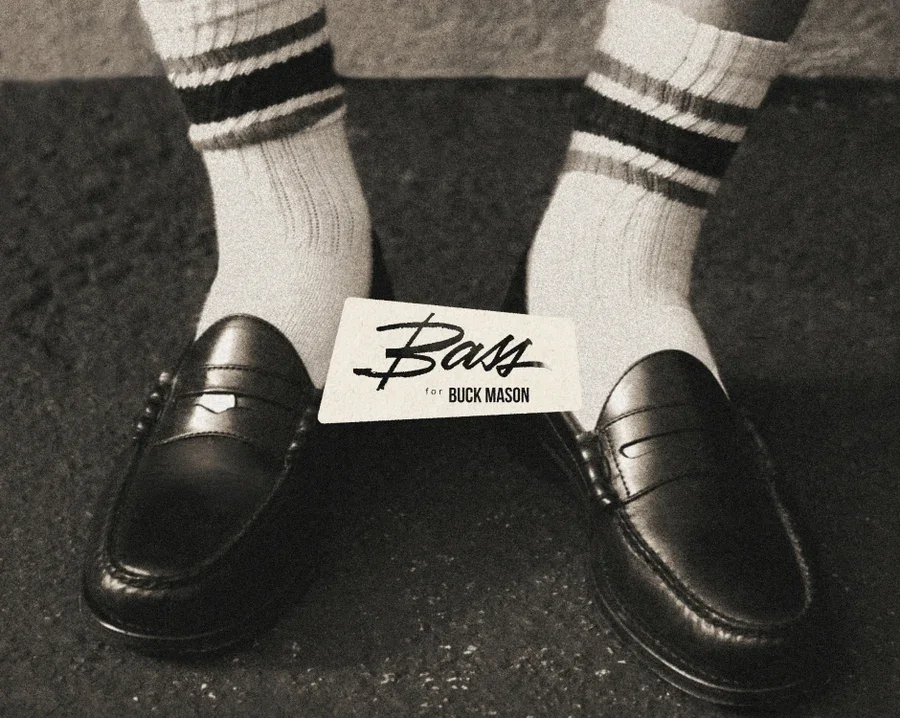 Buck Mason x G.H. Bass