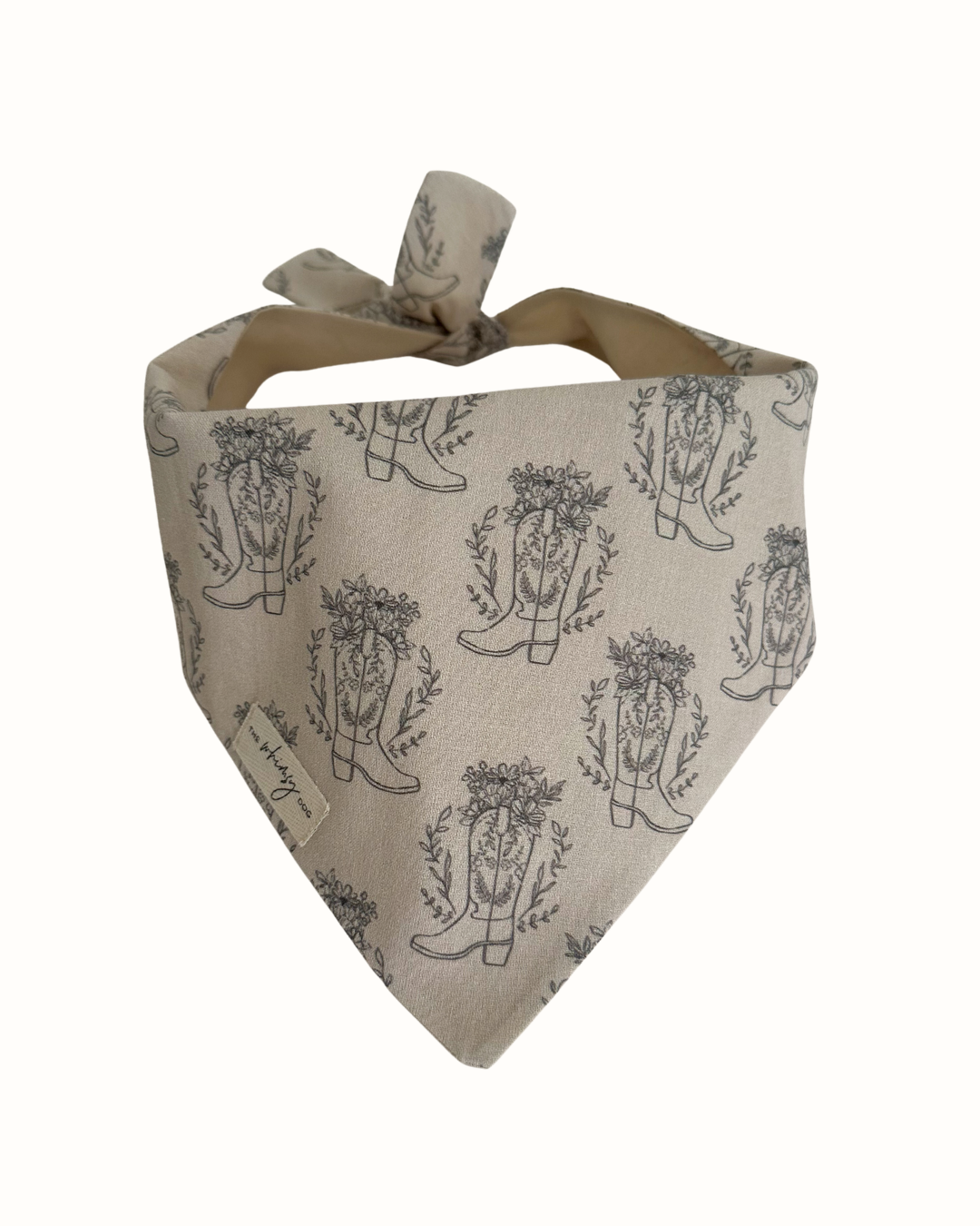 Floral Western Cowgirl