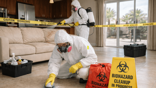 Crime Scene cleanup
