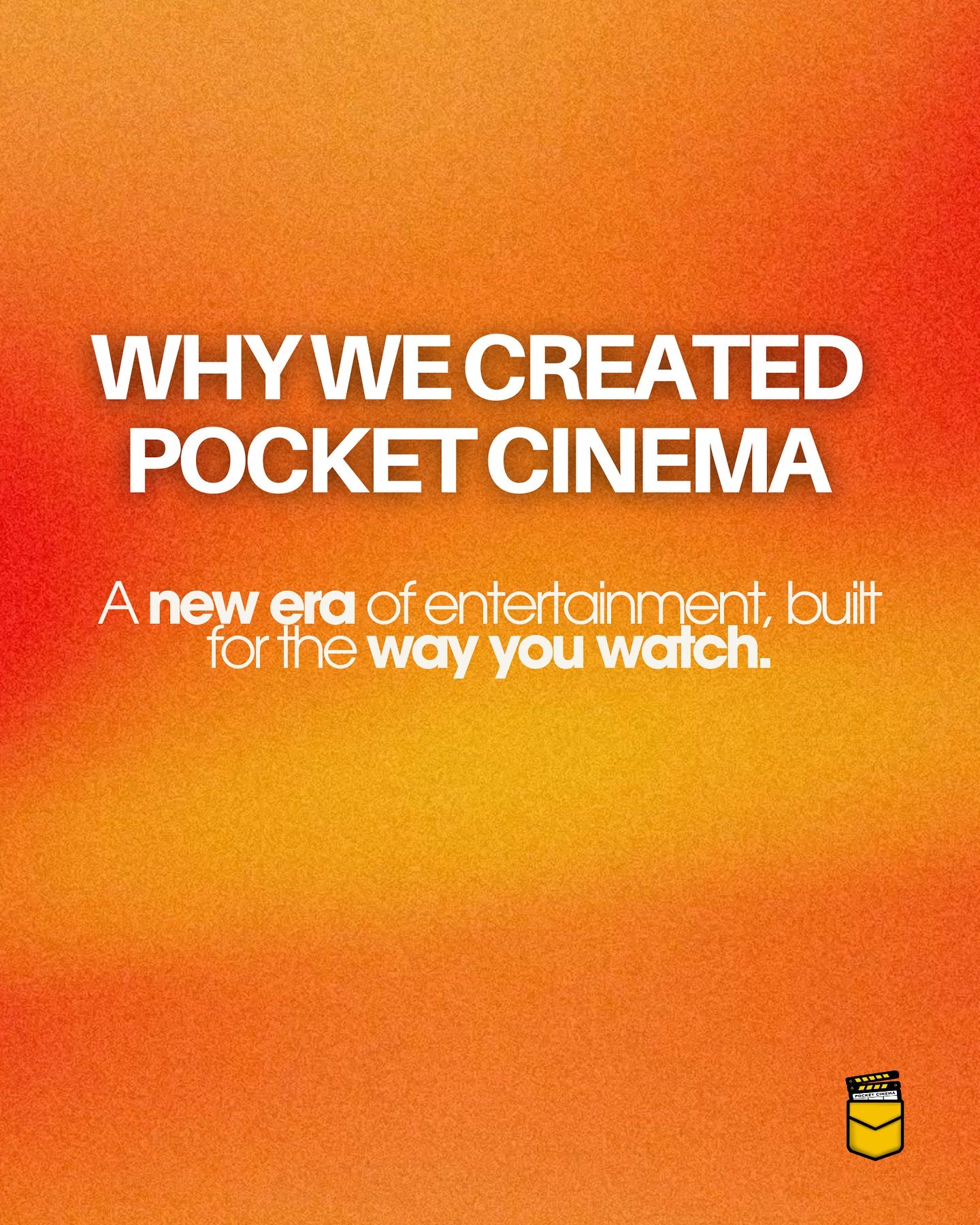 Meet Pocket Cinema&mdash;built by indie filmmakers, for film lovers.

We created this platform because the way people watch movies is evolving. Attention spans are shorter, screens are smaller, but the love for great storytelling hasn&rsquo;t changed