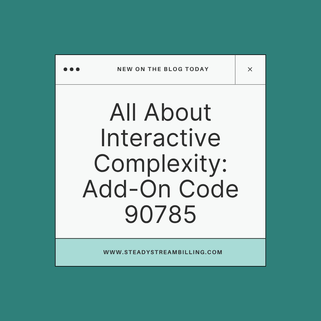 All About Interactive Complexity: Add-On Code 90785