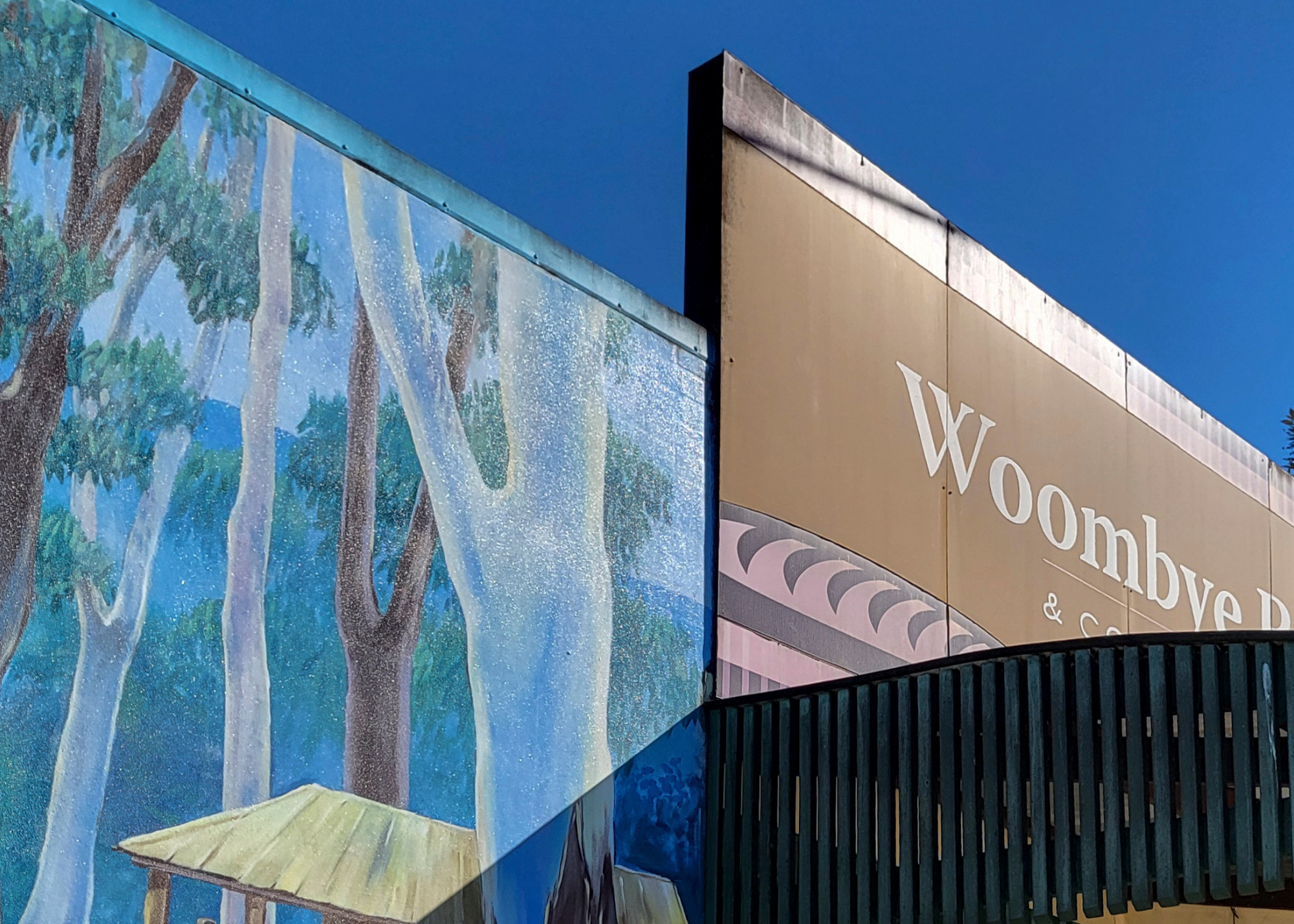 Cobb & Co Mural