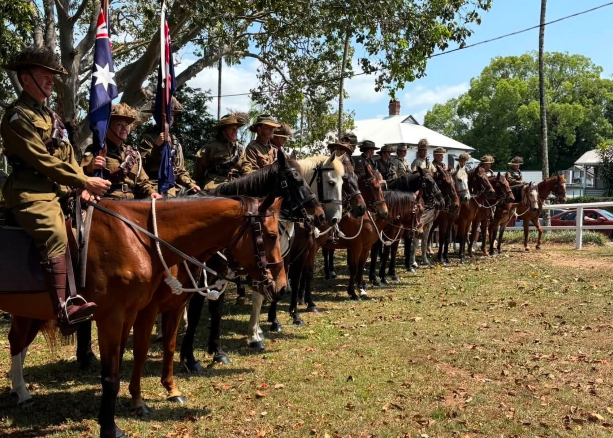 Woombye Light Horse