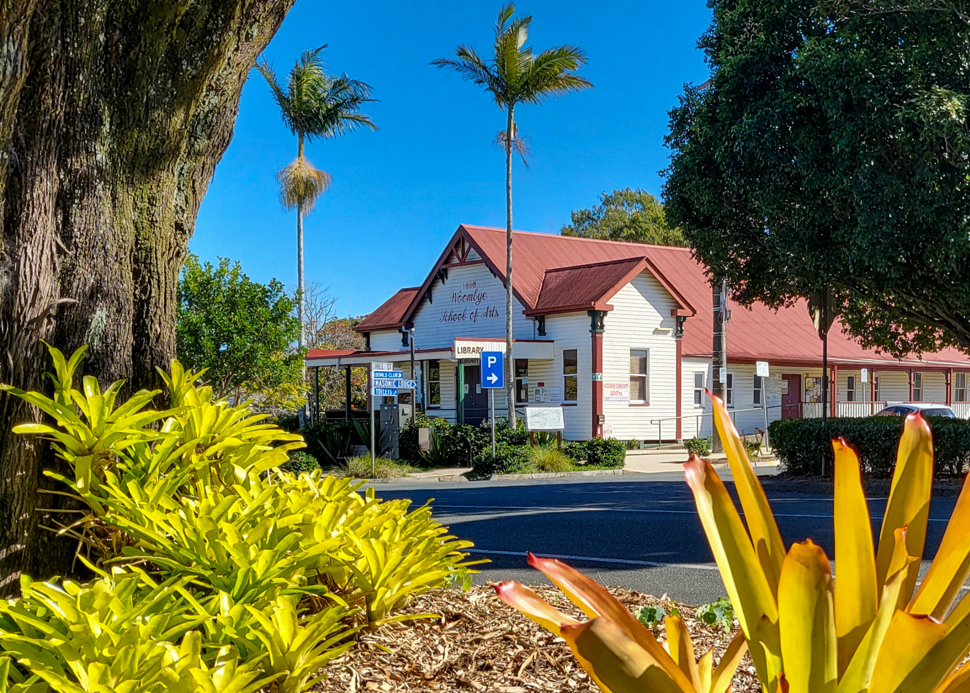 Woombye School of Arts