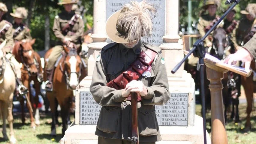 Beersheba Day Ceremony at Memorial Park, Woombye - Cameron Outridge
First Prize - WCBA Choice - $250