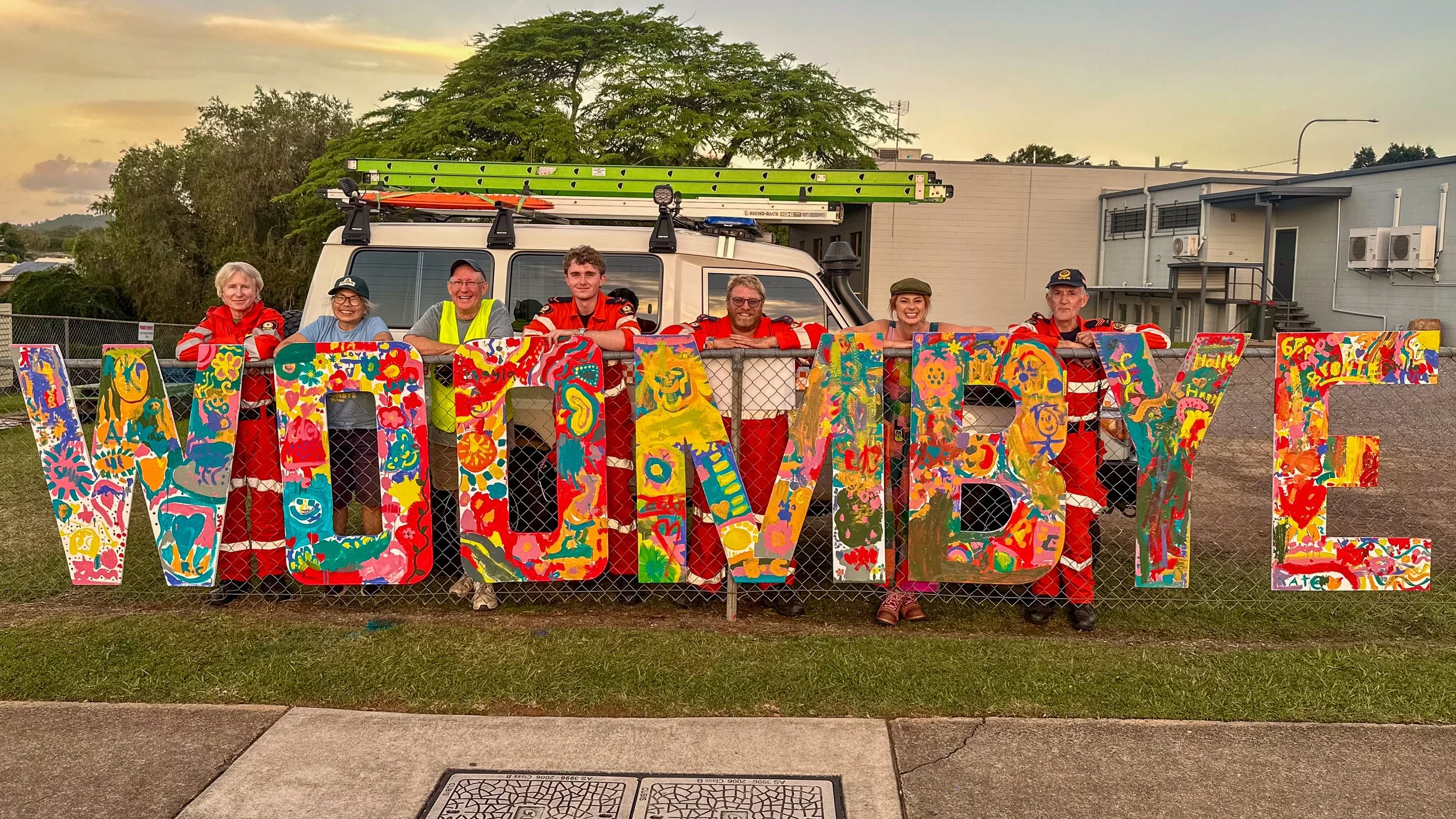 Maleny SES at the Woombye Festival 2026