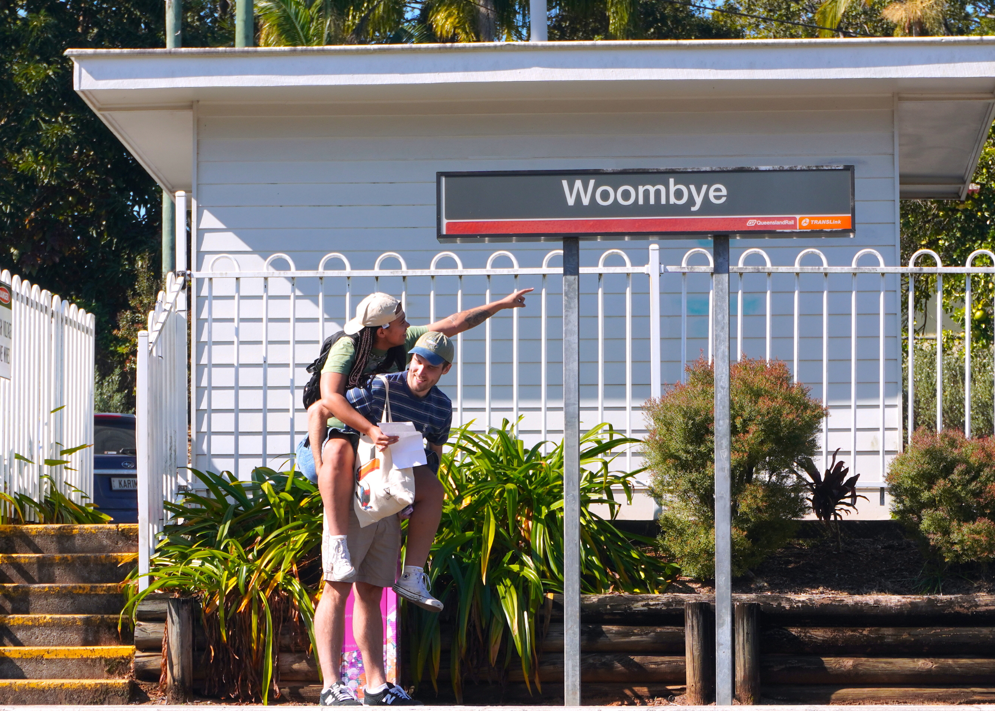 Woombye, The Place To Go!