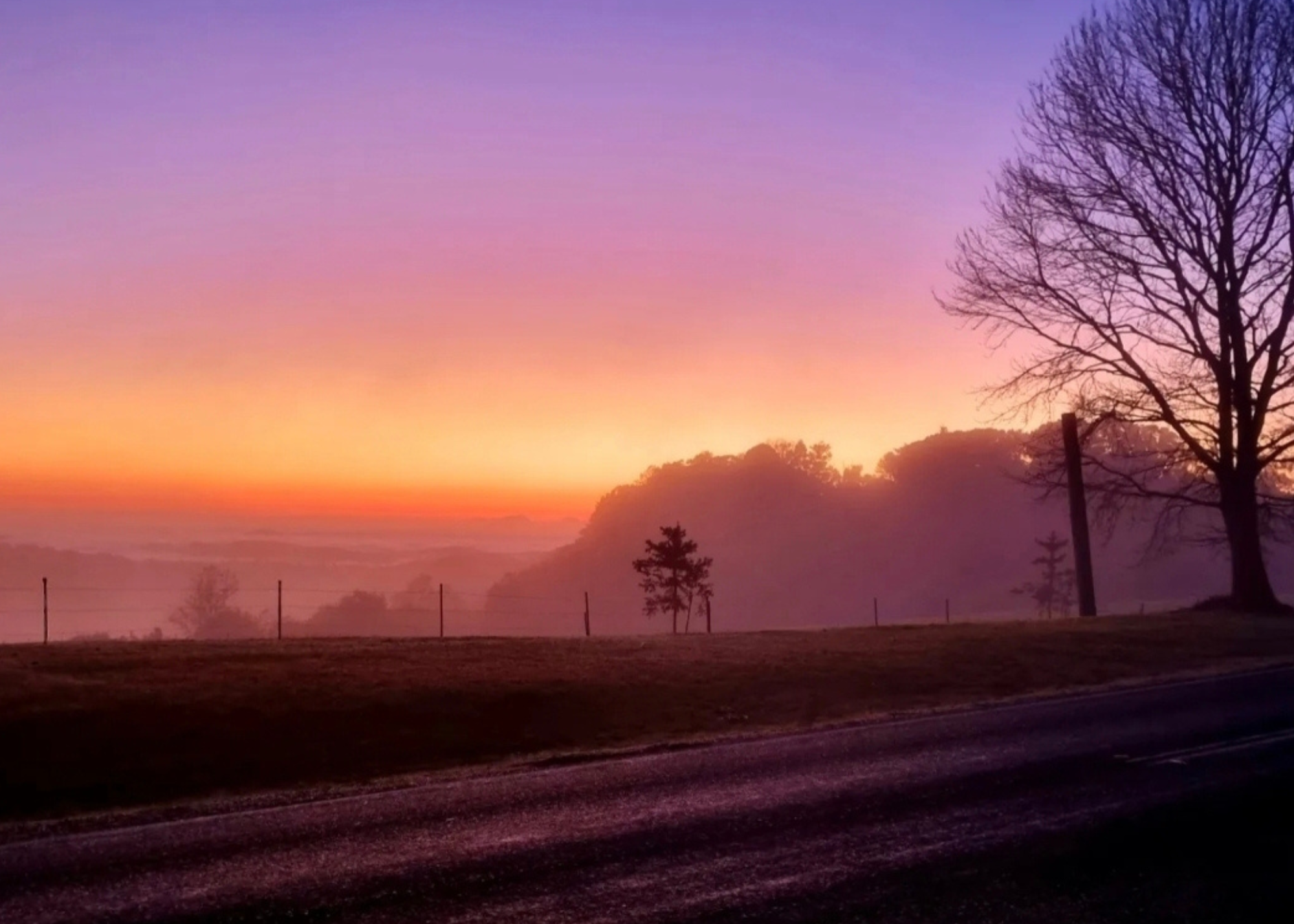 Winter Sunrise
